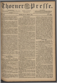 Thorner Presse 1886, Jg. IV, Nro. 249