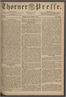 Thorner Presse 1886, Jg. IV, Nro. 250