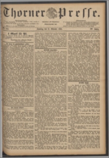 Thorner Presse 1886, Jg. IV, Nro. 255 + Beilage