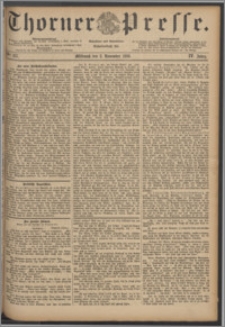 Thorner Presse 1886, Jg. IV, Nro. 257
