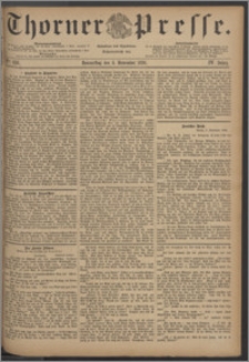 Thorner Presse 1886, Jg. IV, Nro. 258
