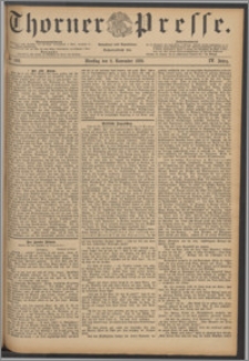 Thorner Presse 1886, Jg. IV, Nro. 262