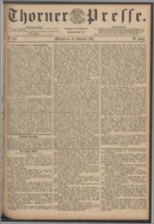 Thorner Presse 1886, Jg. IV, Nro. 263