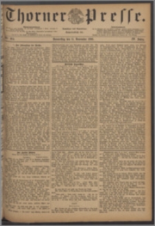 Thorner Presse 1886, Jg. IV, Nro. 264