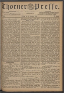 Thorner Presse 1886, Jg. IV, Nro. 265