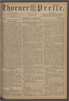 Thorner Presse 1886, Jg. IV, Nro. 266