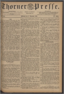 Thorner Presse 1886, Jg. IV, Nro. 269