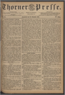 Thorner Presse 1886, Jg. IV, Nro. 272