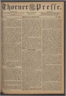 Thorner Presse 1886, Jg. IV, Nro. 275