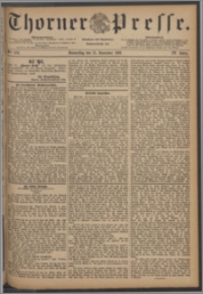 Thorner Presse 1886, Jg. IV, Nro. 276