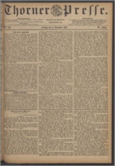 Thorner Presse 1886, Jg. IV, Nro. 283