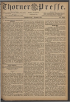 Thorner Presse 1886, Jg. IV, Nro. 284