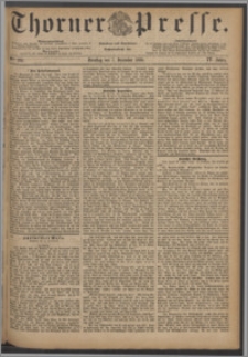 Thorner Presse 1886, Jg. IV, Nro. 286