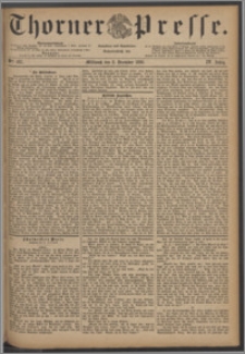 Thorner Presse 1886, Jg. IV, Nro. 287
