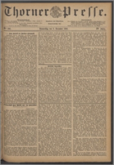 Thorner Presse 1886, Jg. IV, Nro. 288
