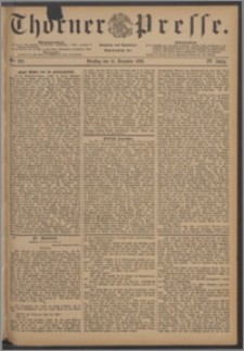 Thorner Presse 1886, Jg. IV, Nro. 292