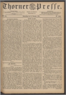 Thorner Presse 1886, Jg. IV, Nro. 294