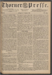 Thorner Presse 1886, Jg. IV, Nro. 295