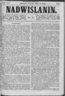 Nadwiślanin, 1861.05.07 R. 12 nr 47