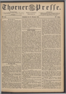 Thorner Presse 1886, Jg. IV, Nro. 302