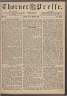 Thorner Presse 1886, Jg. IV, Nro. 303