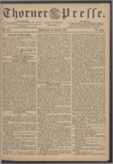 Thorner Presse 1886, Jg. IV, Nro. 304