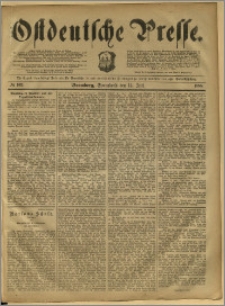 Ostdeutsche Presse. J. 12, 1888, nr 163