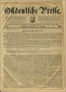 Ostdeutsche Presse. J. 12, 1888, nr 229