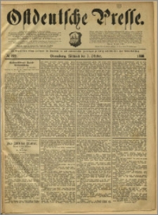 Ostdeutsche Presse. J. 12, 1888, nr 232