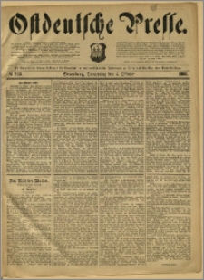 Ostdeutsche Presse. J. 12, 1888, nr 233