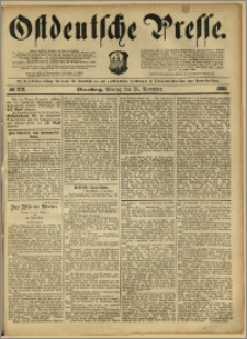 Ostdeutsche Presse. J. 12, 1888, nr 278