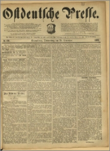 Ostdeutsche Presse. J. 12, 1888, nr 281