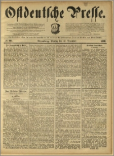 Ostdeutsche Presse. J. 12, 1888, nr 296