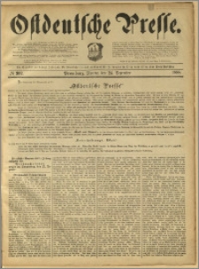 Ostdeutsche Presse. J. 12, 1888, nr 302