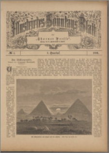 Illustrirtes Sonntags Blatt 1886, 3 Quartal, nr 4
