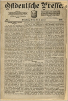 Ostdeutsche Presse. J. 4, 1880, nr 1