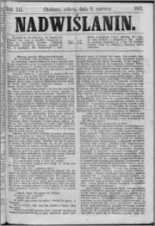 Nadwiślanin, 1861.06.08 R. 12 nr 57