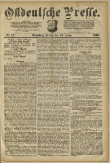 Ostdeutsche Presse. J. 4, 1880, nr 22