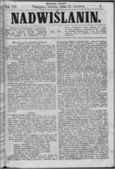 Nadwiślanin, 1861.06.11 R. 12 nr 58