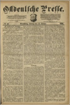 Ostdeutsche Presse. J. 4, 1880, nr 43