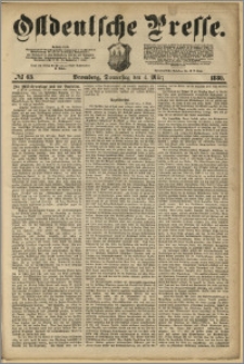 Ostdeutsche Presse. J. 4, 1880, nr 63