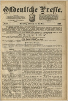 Ostdeutsche Presse. J. 4, 1880, nr 87