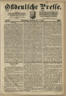 Ostdeutsche Presse. J. 4, 1880, nr 94