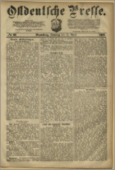 Ostdeutsche Presse. J. 4, 1880, nr 98