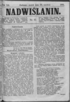 Nadwiślanin, 1861.06.28 R. 12 nr 63