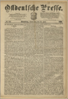 Ostdeutsche Presse. J. 4, 1880, nr 154