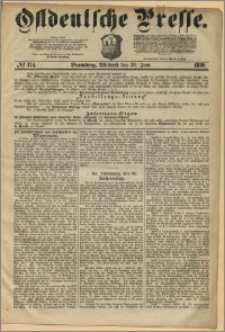 Ostdeutsche Presse. J. 4, 1880, nr 174