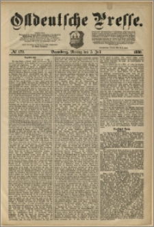 Ostdeutsche Presse. J. 4, 1880, nr 179