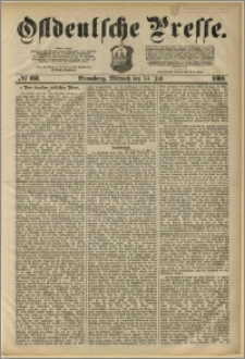 Ostdeutsche Presse. J. 4, 1880, nr 188