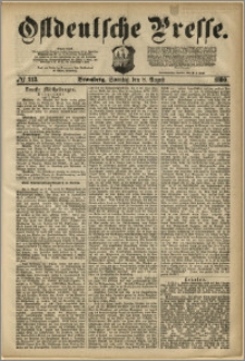 Ostdeutsche Presse. J. 4, 1880, nr 213